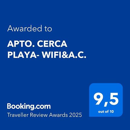 Apto. Cerca Playa- Wifi&A.C. ปอร์ต เด โปเญนซา ภายนอก รูปภาพ