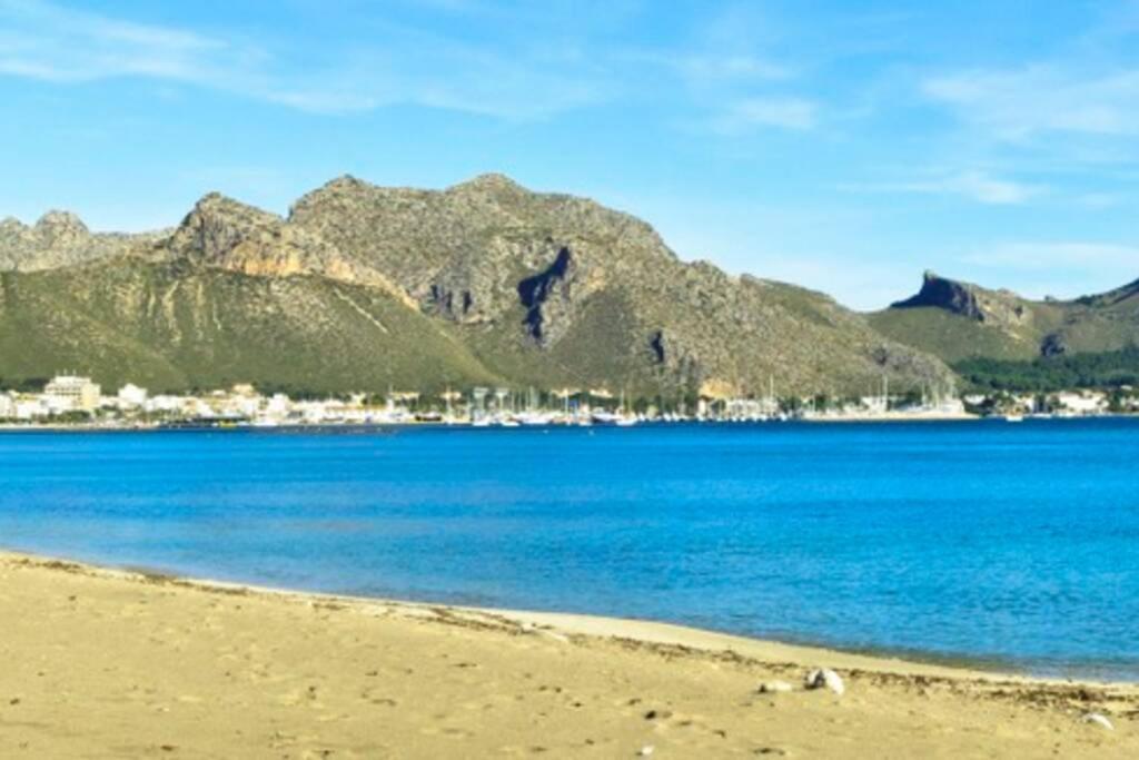 Apto. Cerca Playa- Wifi&A.C. ปอร์ต เด โปเญนซา ภายนอก รูปภาพ