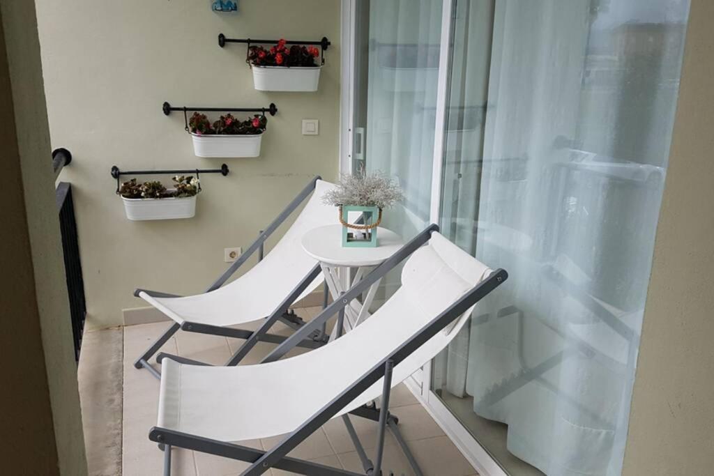 Apto. Cerca Playa- Wifi&A.C. ปอร์ต เด โปเญนซา ภายนอก รูปภาพ